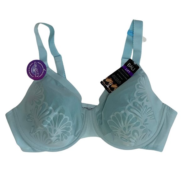 Bali Underwire Bra for Women 42C Back Smoothing Bra - Moderate Coverage - Picture 1 of 7